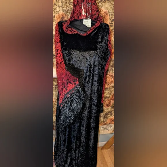 No Brand | Other | Gothic Witch Dress With Hood Sz Mxl Good Condition Just  Dress | Poshmark